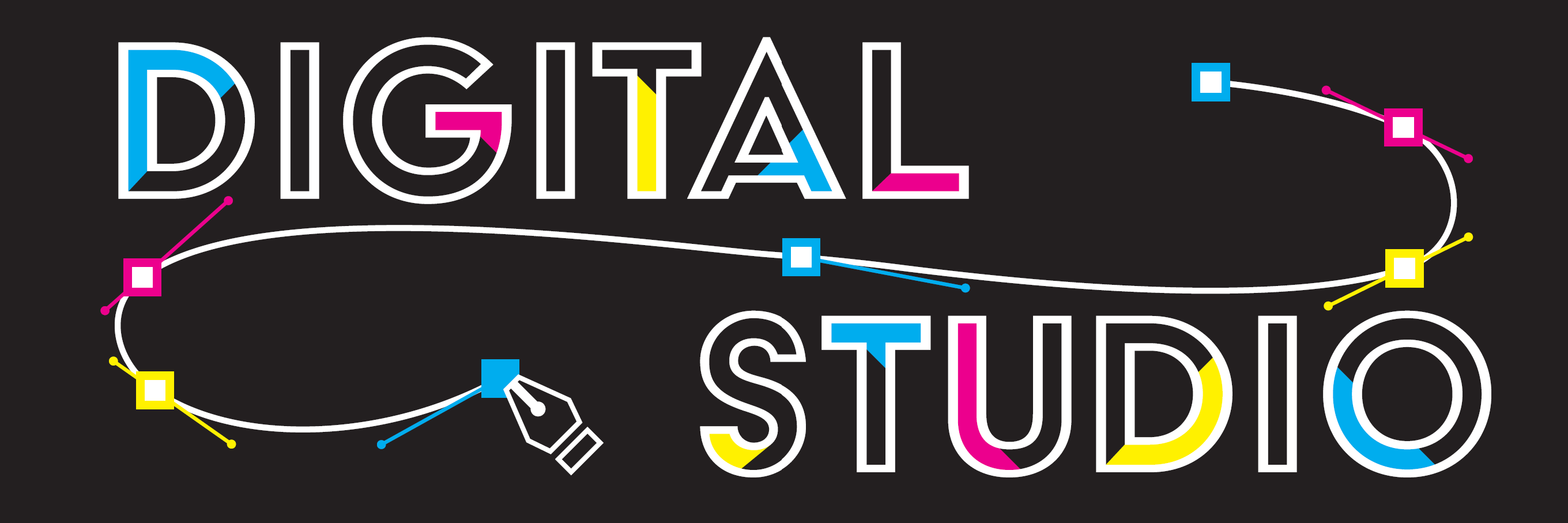 digital studio poster